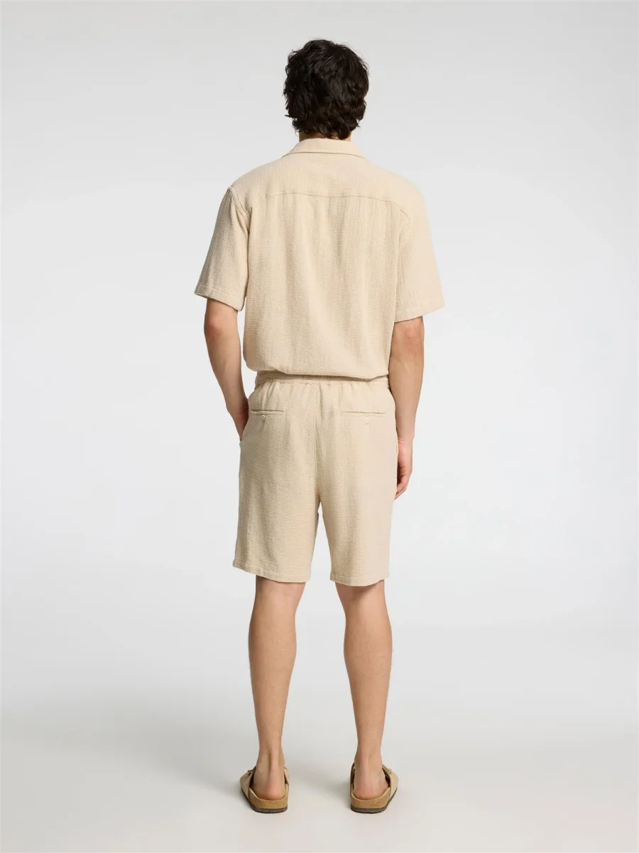 Regsal Shorts Beige - Image 3