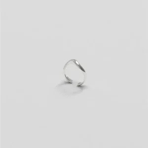 Thorn Ear Cuff Silver Øredobber