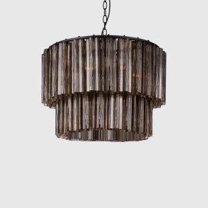 Lamper | Fontaine Chandelier S Brown