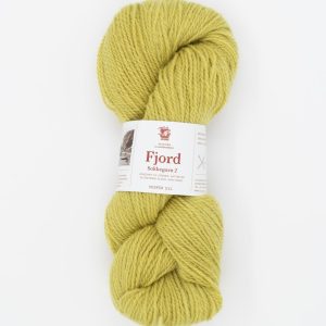 Fjord sokkegarn 2, lys lime