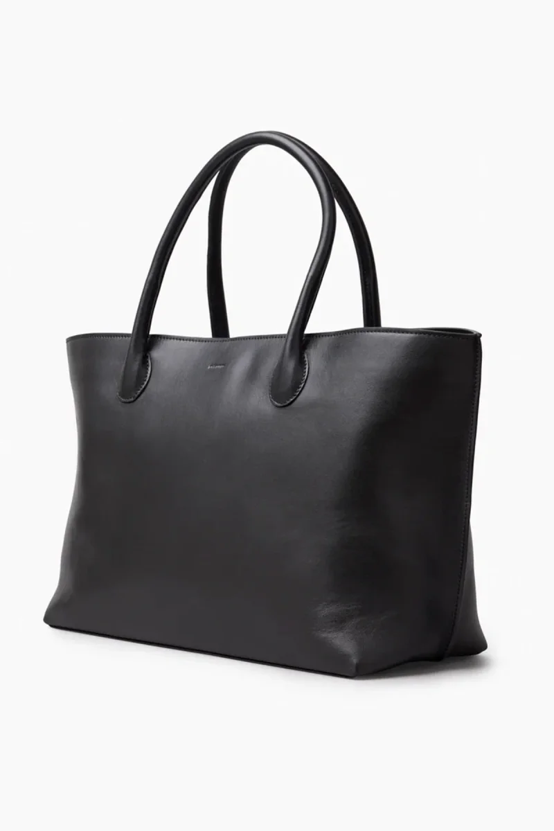 Vesker | The Grace Tote - Solid Black - Image 5