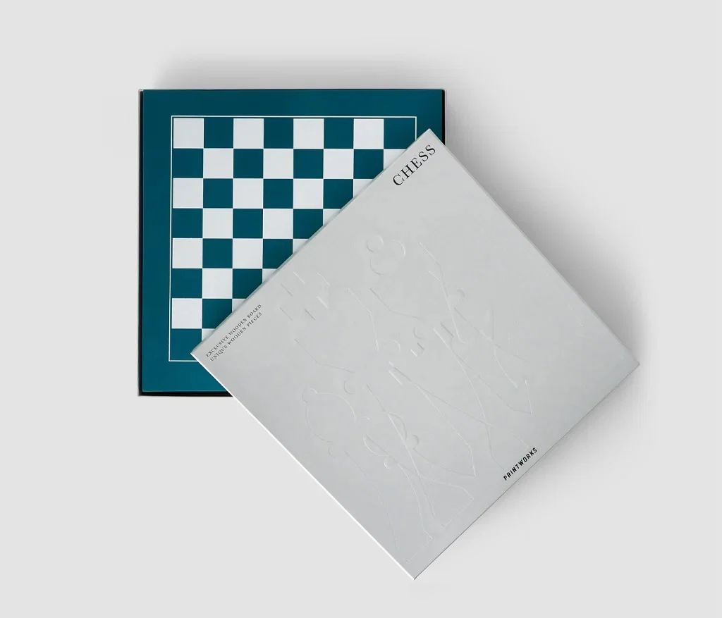 The Gambit - Wood Chess Dekor - Image 3