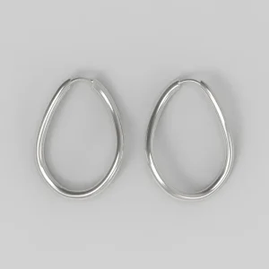 Øredobber | Thorn Hoop Oval