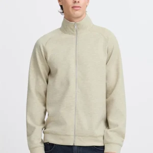 Sigurd Zipthrough Sweat Beige