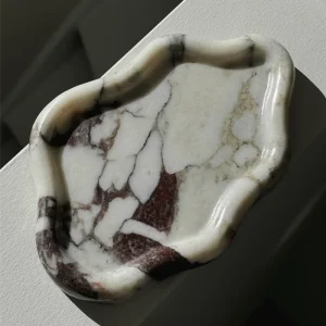Viola Marble Tray Dekor