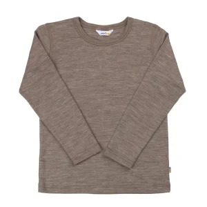 Joha - Trøye i ull/silke Kids Beige Melange