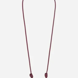 Accessories | Nolan Cuir Vegan Bordeau
