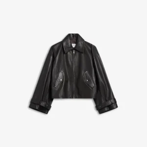 Yttertøy | Zephyr Leather Jacket
