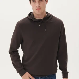 Teo Sweatshirt Mørkebrun
