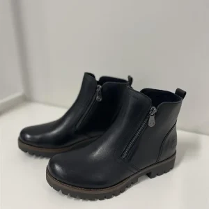 Zip Boots Varmfòret Sort