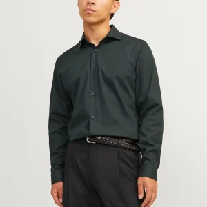 Parker Shirt Mørkegrønn