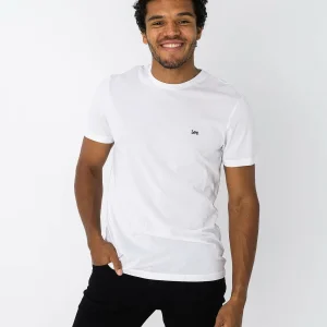 Patch Logo Tee Hvit