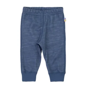 Joha - Leggings i ull/bambus Mørk blå