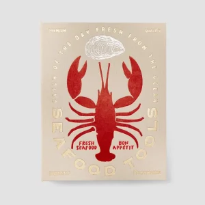 The Essentials - Seafood Tools Dekor