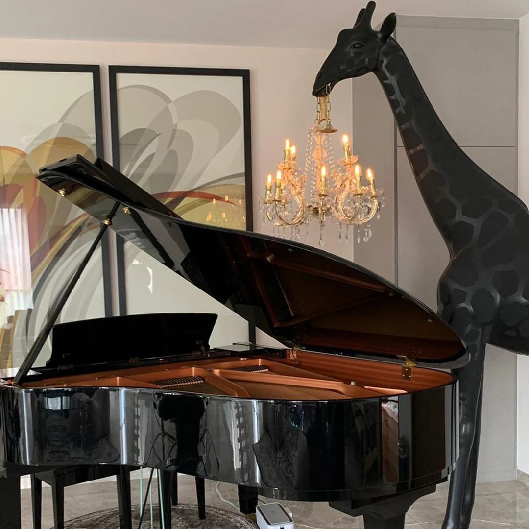 Giraffe In Love 2,65 M Lamper - Image 5