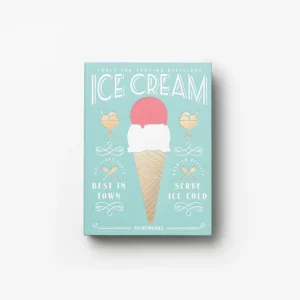 The Essentials - Ice Cream Tools Dekor