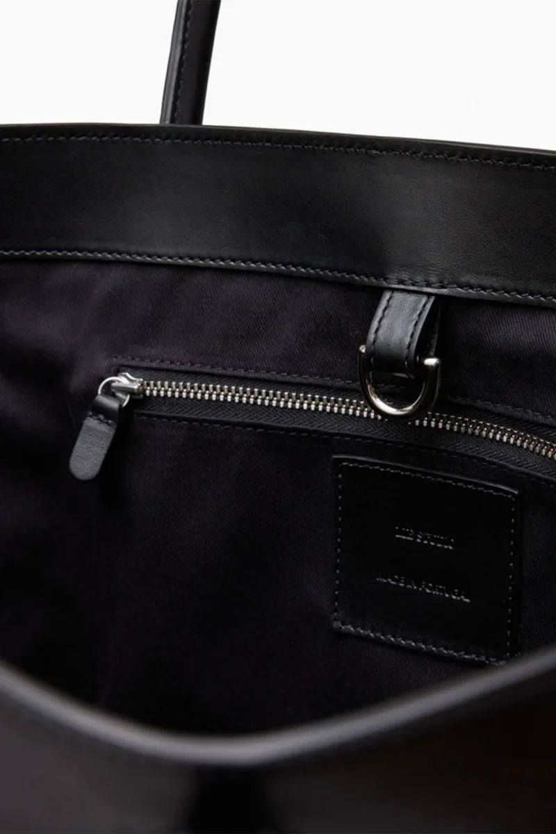 Vesker | The Grace Tote - Solid Black - Image 7