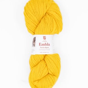 Embla ullgarn, gul