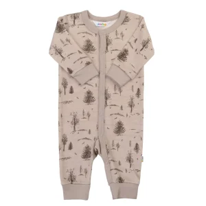 Joha - Heldrakt i ull/bambus «Forest» Beige