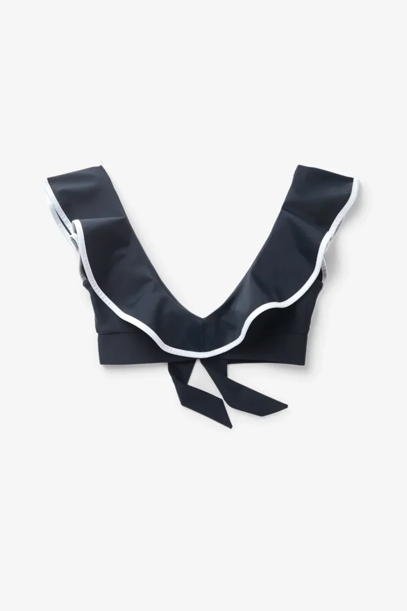 Badetøy | Deep Bikini Top Navy - Image 2