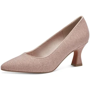 Pumps Glitter Rosa