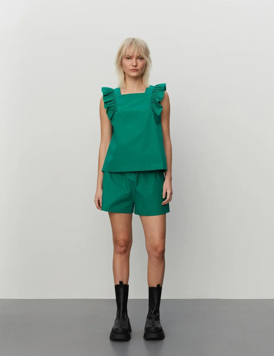2ND Callito TT - Crispy Poplin Shorts - Image 5