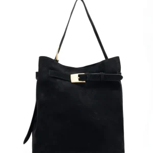 Vesker | Belt Bag Suede Black