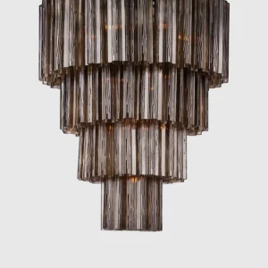 Lamper | Fontaine Chandelier L Brown