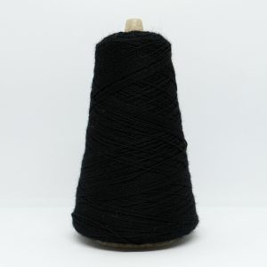 Huldra kamgarn 8,5/2, svart