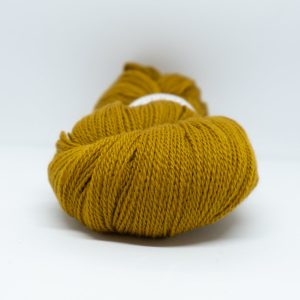 Huldra kamgarn, messinggul (100 g hesper)