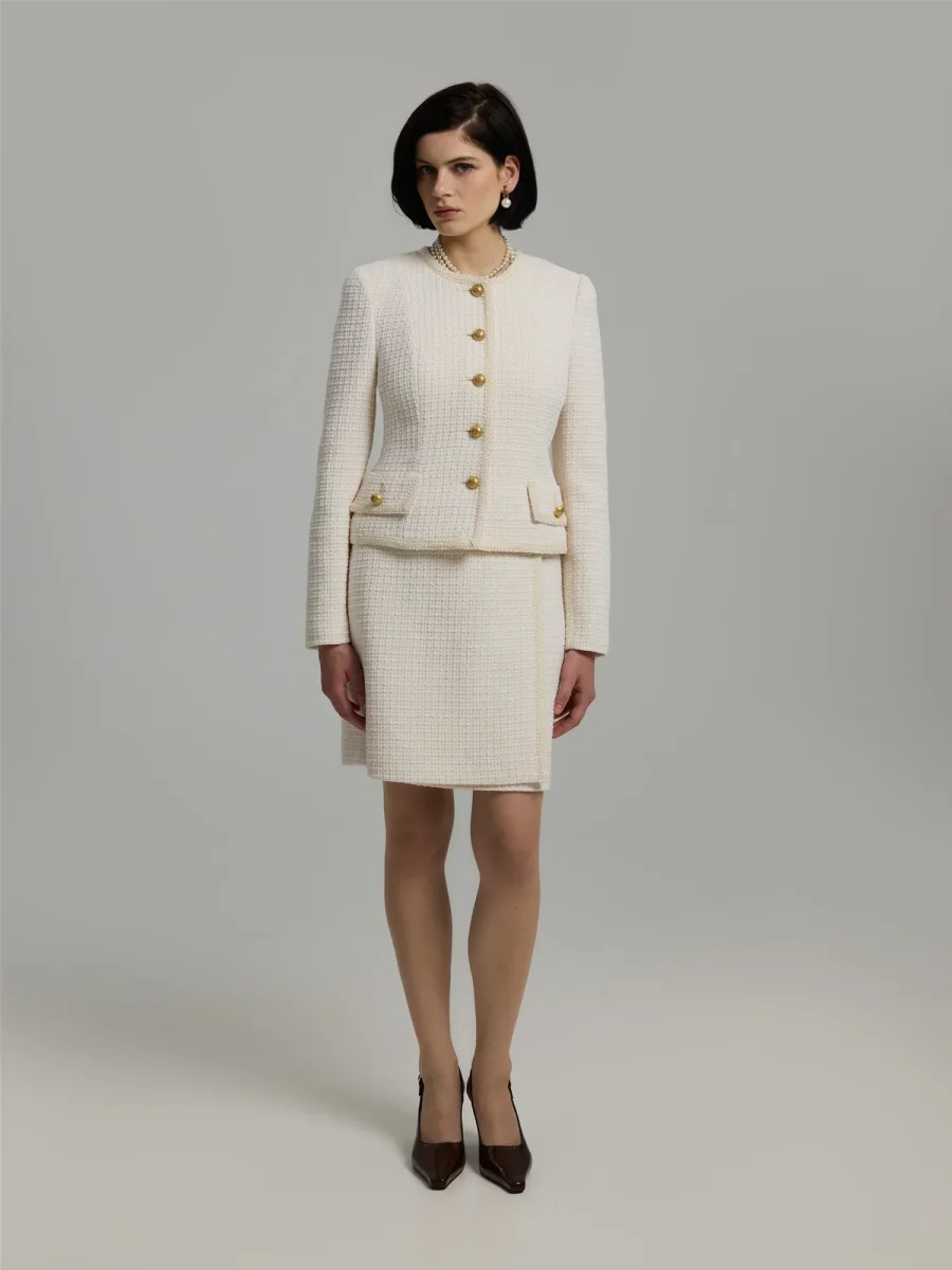 Blazere | Lesley Blazer White - Image 2