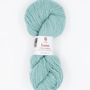 Luna lamullgarn, mintgrønn