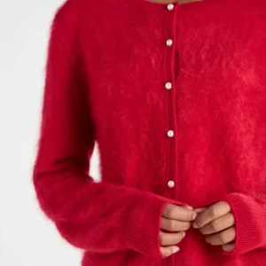 Cardigans | Olga Cardigan Red