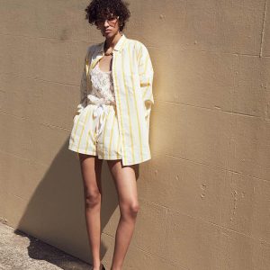 Bluser | Amalie Shirt Yellow