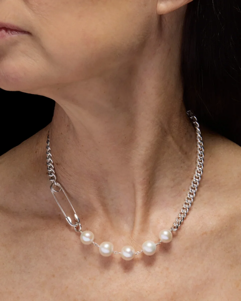 Smykker | Rebel Necklace Silver - Image 5