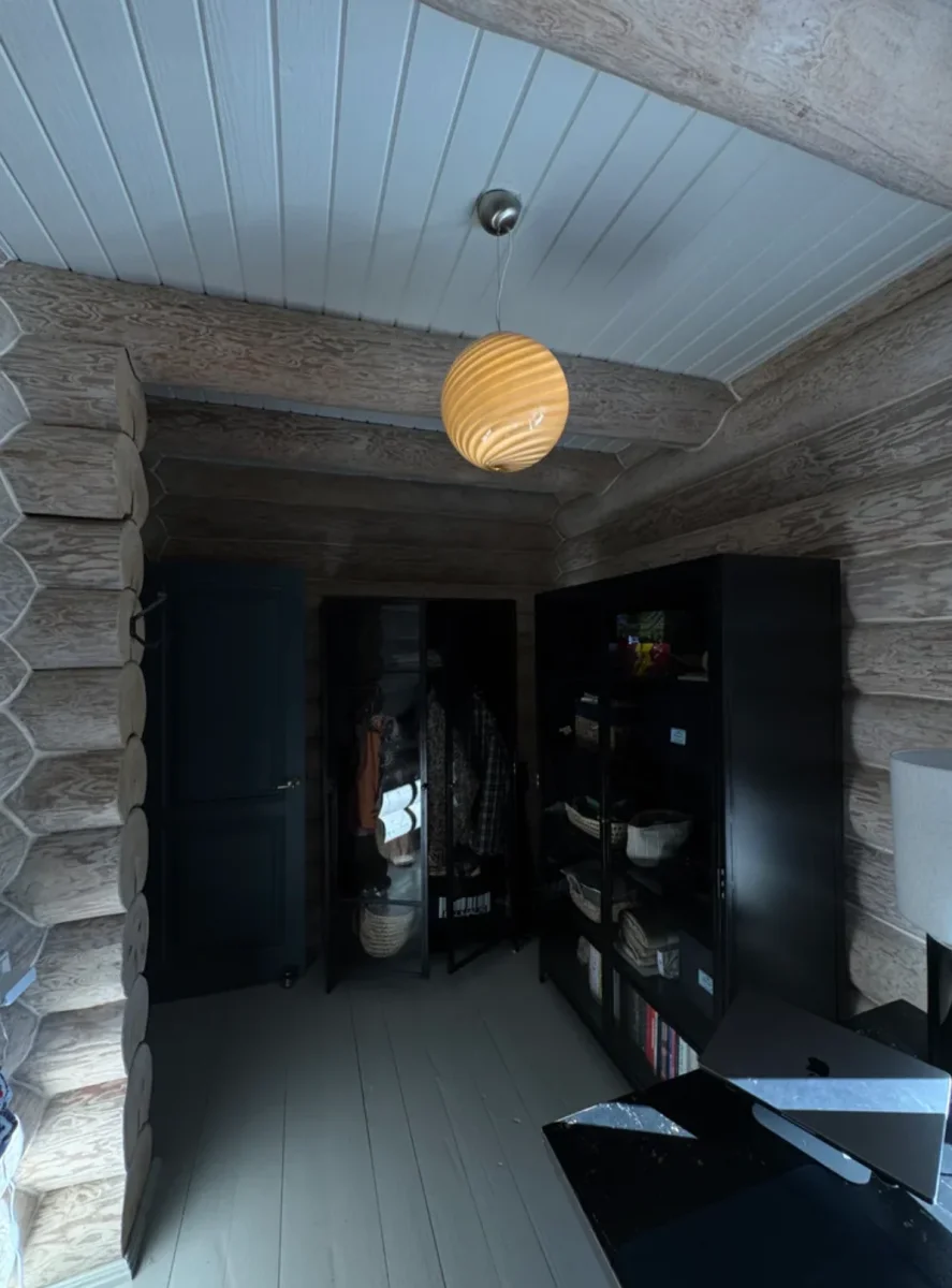 Ø30 Murano Pendel Grå Brun Lamper - Image 3