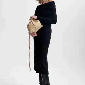 Kjoler | Tamara Merino Dress Black