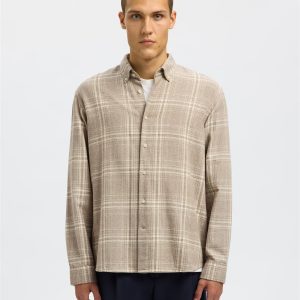 Noah Mix Shirt Beige