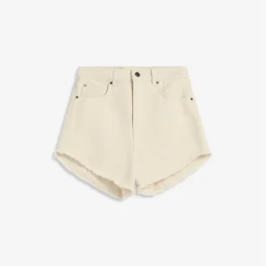 Reign Rise Shorts Raw Ecru Shorts