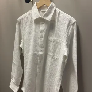 Friberg Jaquard Shirt Hvit