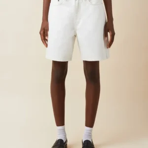 Shorts | Belem Shorts Natural White