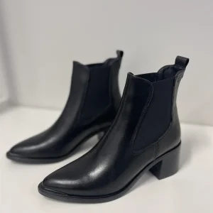 Ankel Boots Sort