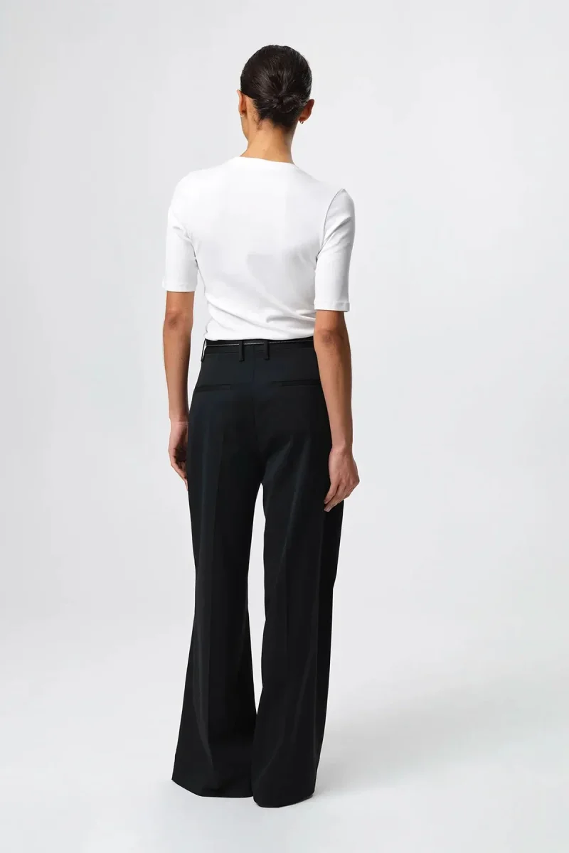 T-skjorter | Marianne Rib Tee - White - Image 6