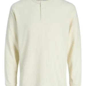 Dover Henley Tee Hvit