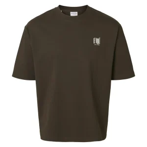 Relaxari Graphic SS Tee Brun