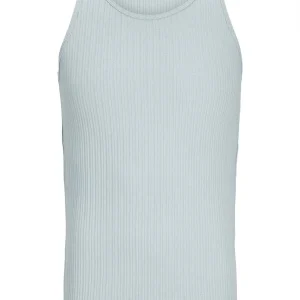 Mykonos Pointal Rib Tank Top Grønn
