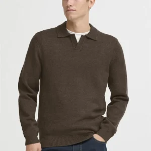 Karl Polo Knit Brun