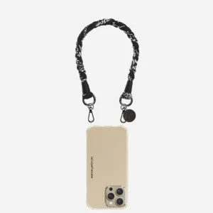 Accessories | Della Tresse Bandana Noir 40Cm