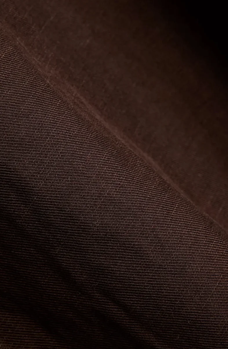 Brooke Blouse Cocoa Brown Bluser - Image 4