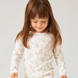 Name it - Ulltrøye "WANG" Mini Snow White Blomster